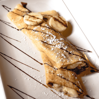 Nutella y plátano