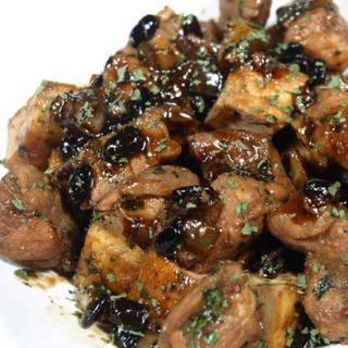 59A. Cerdo Con Salsa De Ostras