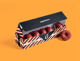 Mini Rolls de canela y arándanos (x6)