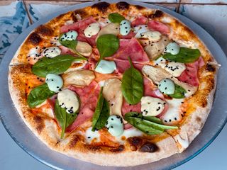 Піца з шинкою Йорк