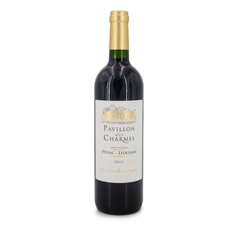 Pavillon des Charmes Pessac Leognan червоне