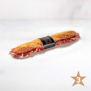 Flauta de Jamón 3 Estrellas