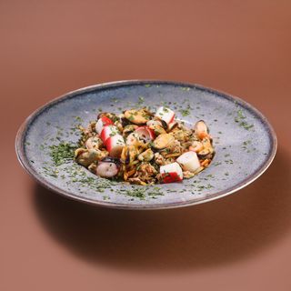 Pašta Frutti Di Mare