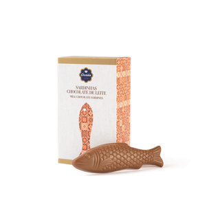 Sardinhas de Chocolate de Leite
