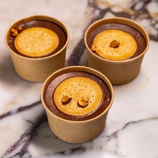 Tarta De Mamá De Galleta y Chocolate Negro