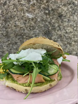 Bagel Smoke