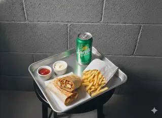 CHICKEN PIADA MENU