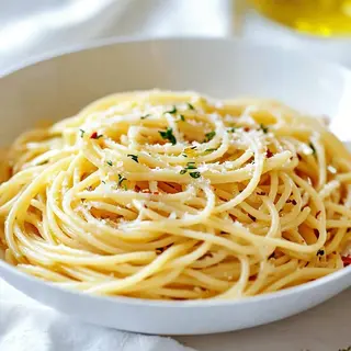 Pâtes Aglio e Olio
