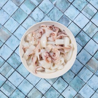 Calamaro pulito ad anello 1kg circa