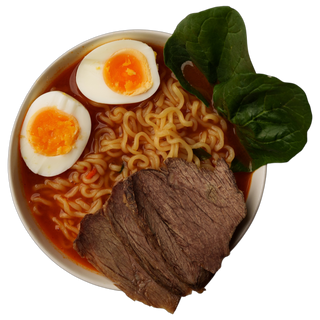 Рамен с говядиной