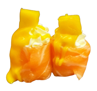 118. Gunkan mango 2 pezzi