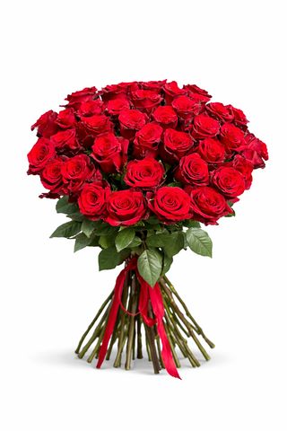 40 ჰოლანდიური ვარდის თაიგული