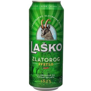 Laško pivo 0.5l limenka