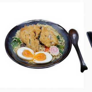 1145. Ramen Con Pollo Rebozado