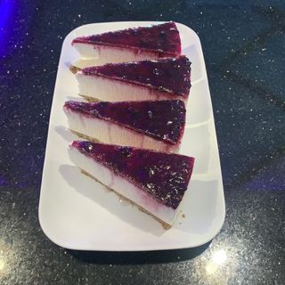  Tarta mousse queso arandanos (Porción)