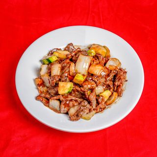 Ternera Con Salsa De Ostras