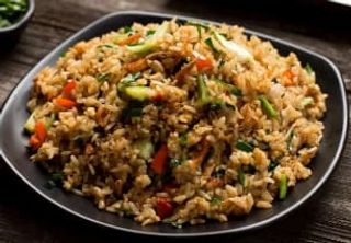 125. Arroz Frito Con Verdura