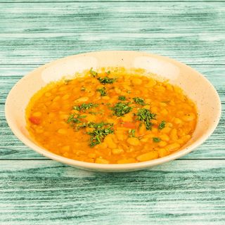 Iahnie de fasole cu varză murată