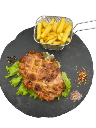 Dimljeni pileći batak 250gr