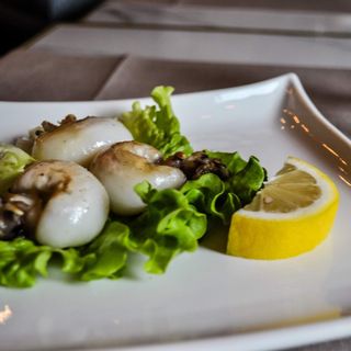 Seppioline alla piastra