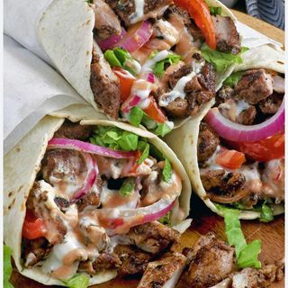 CHAWARMA DOUBLE FROMAGE