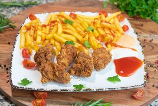 Meniu 5 aripioare picante