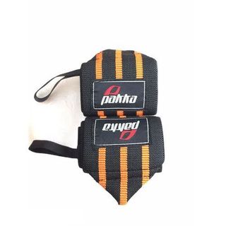 Support Poignée Noir/orange