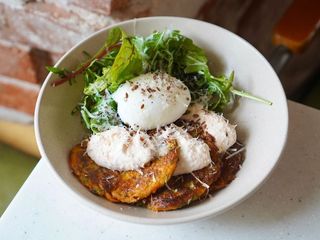 Оладки з броколі і батату (310g)