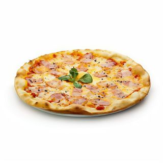 Menú pizza margarita