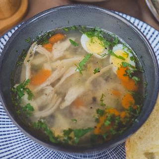 Chicken soup