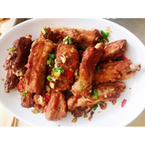 Costillas Con Sal Y Pimienta