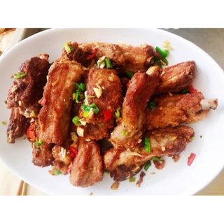 Costillas Con Sal Y Pimienta