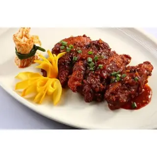 Dry Schezwan Fish