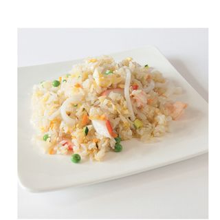 Riso saltado frutti di mare