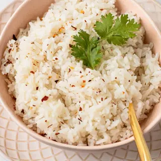 40. Arroz con Coco / Coconut Rice