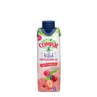 Néctar Frutos Vermelhos Compal Vital 30 cl