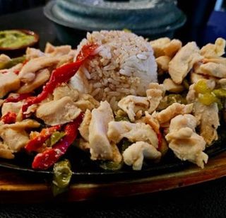 Fajitas de Pollo