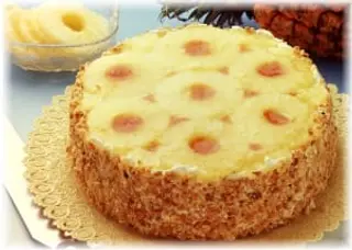 Tarta De Piña (Grande)