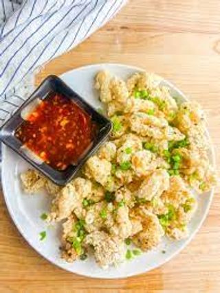 Salt And Pepper Calamari