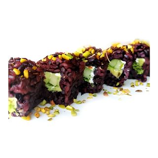 290Black Veggie roll - 8 pezzi