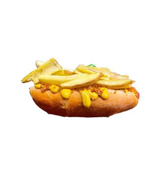 Hot dog patatata