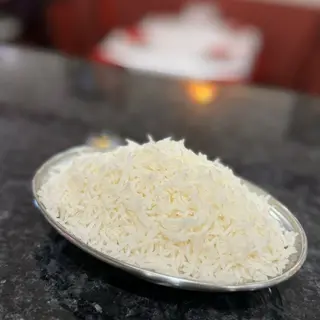 Plain Steamed Rice
