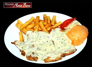 Piletina u gorgonzola sosu