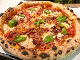 Піца Техас BBQ (520g)