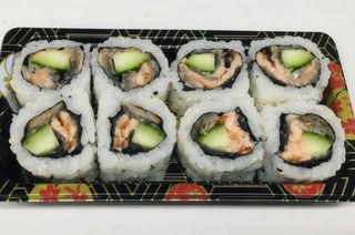Uramaki  Salmão Skin Roll