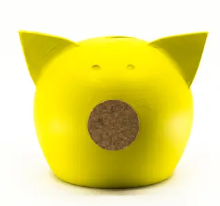 Pusculita ceramica Chalk Collection Medium Yellow  M