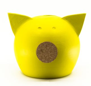 Pusculita ceramica Chalk Collection Medium Yellow  M