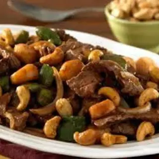 Beef with Cashewnuts