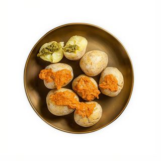 Papas Arrugadas Con Mojo