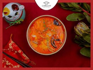 Zupa Tom Yum z Kurczakiem